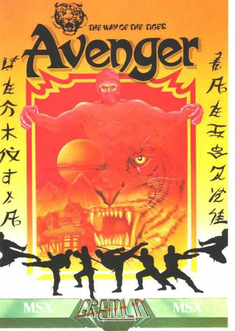 Avenger box art