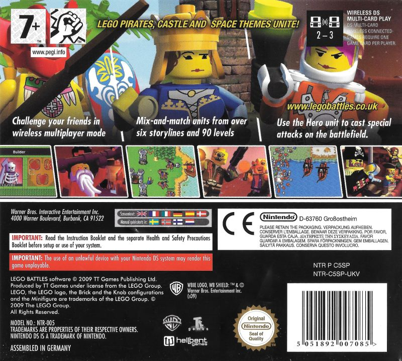 LEGO Battles — box-2D-back (EU)