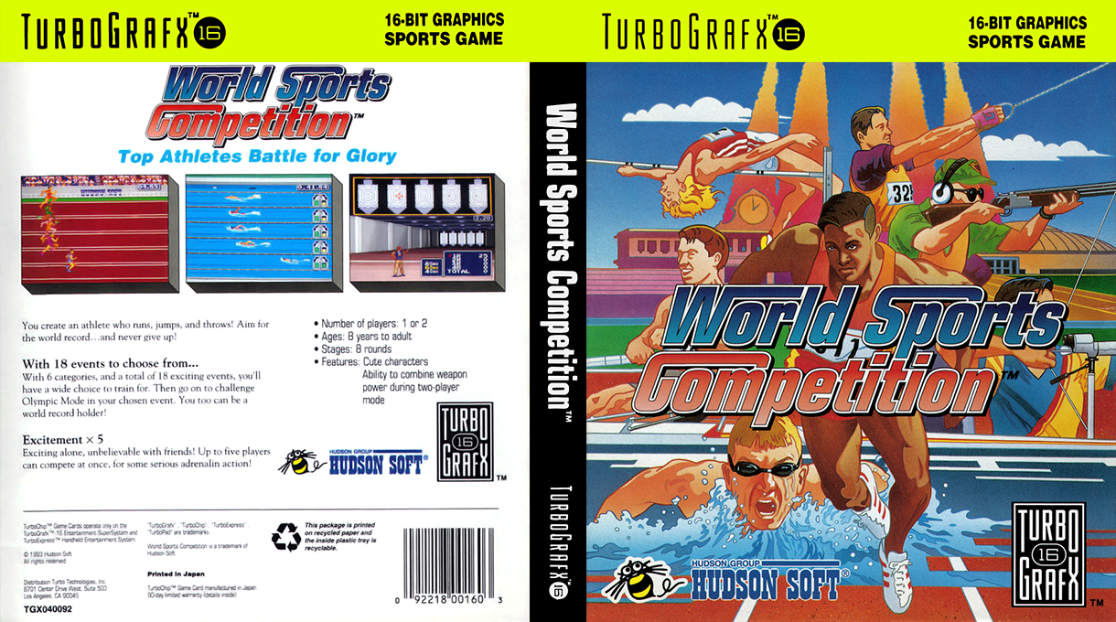 World Sports Competition — box-texture (US)