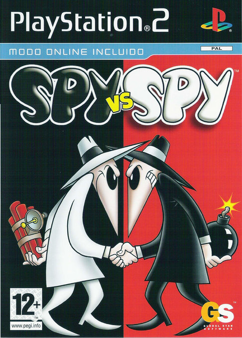 Spy vs. Spy — box-2D (SP)