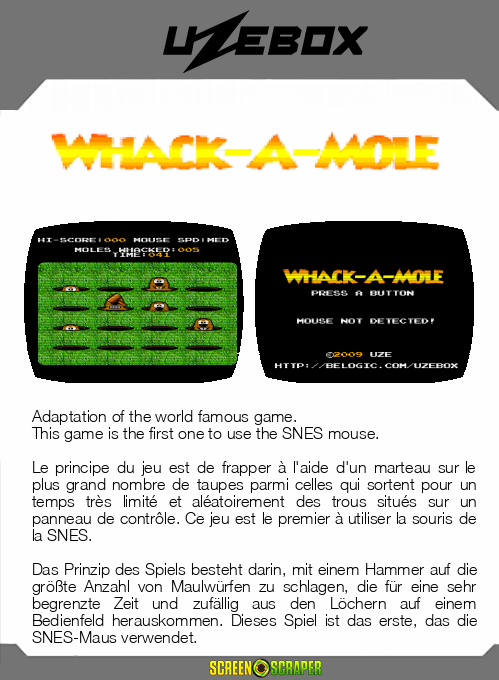 Whack-a-mole — box-2D-back (SS)