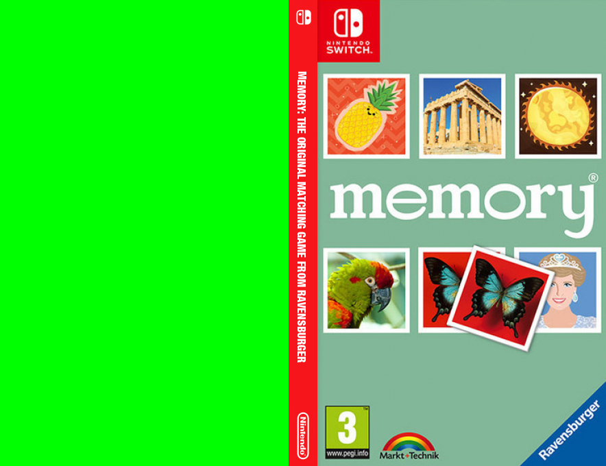 Ravensburger Memory — box-texture (EU)
