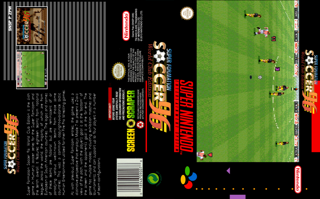 Super Formation Soccer 96 - World Club Edition — box-texture (SS)