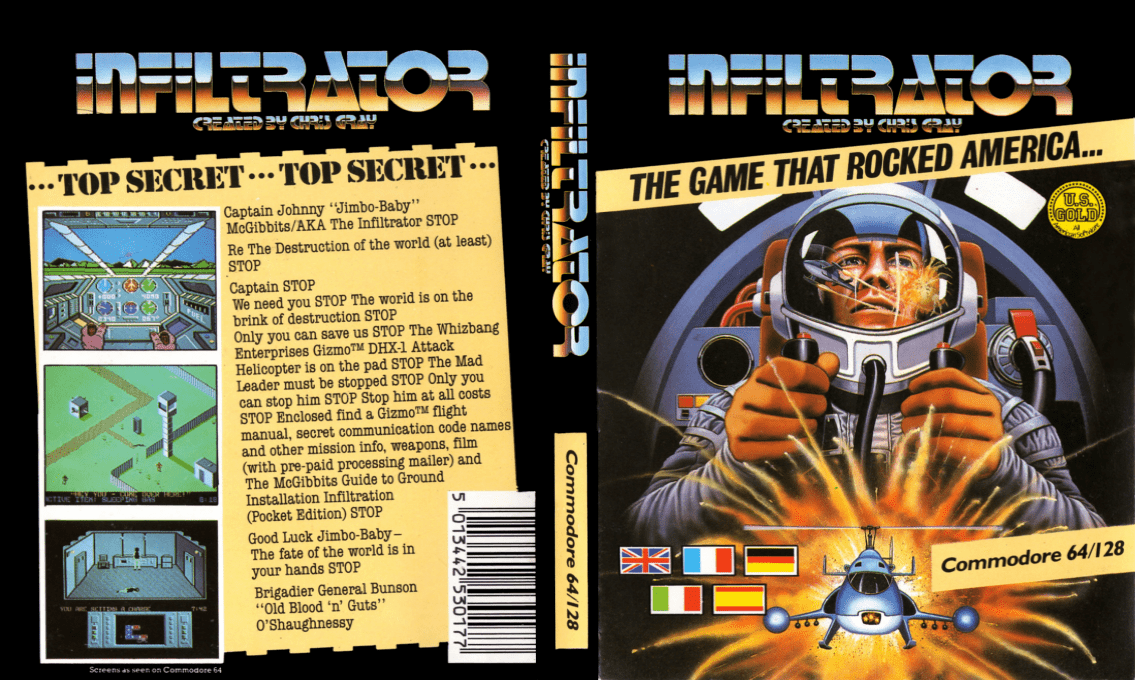 Infiltrator — box-texture (EU)