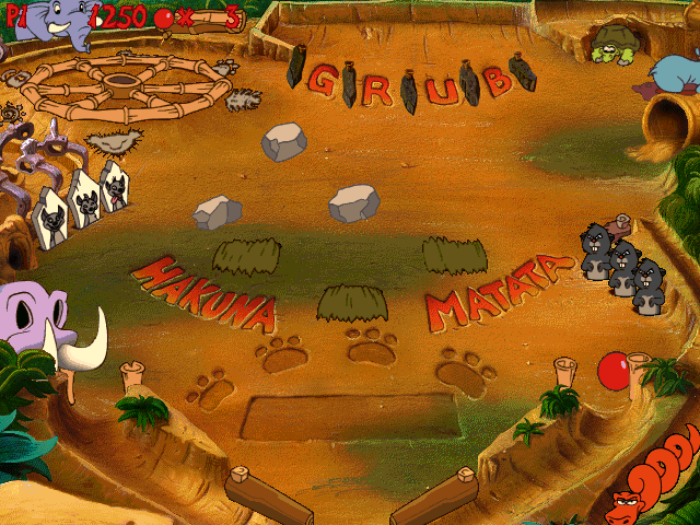 Disney's Timon & Pumbaa's Jungle Games — ss (WOR)