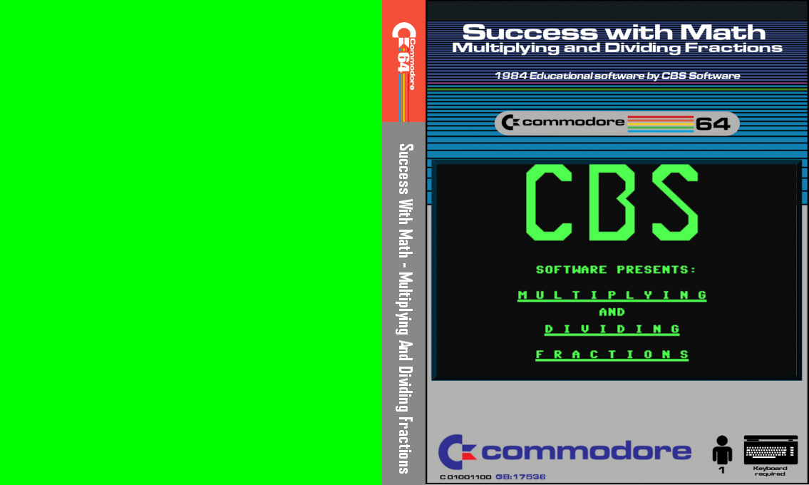 Success with Math : Multiplying and Dividing Fractions — box-texture (CUS)