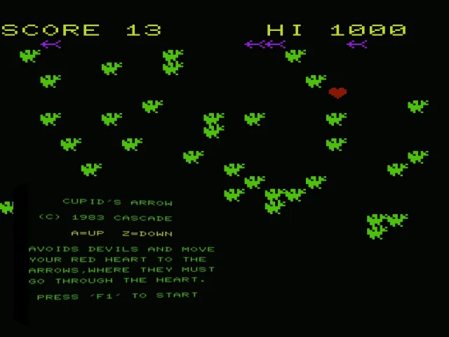 Cupid's Arrows — mixrbv2 (WOR)