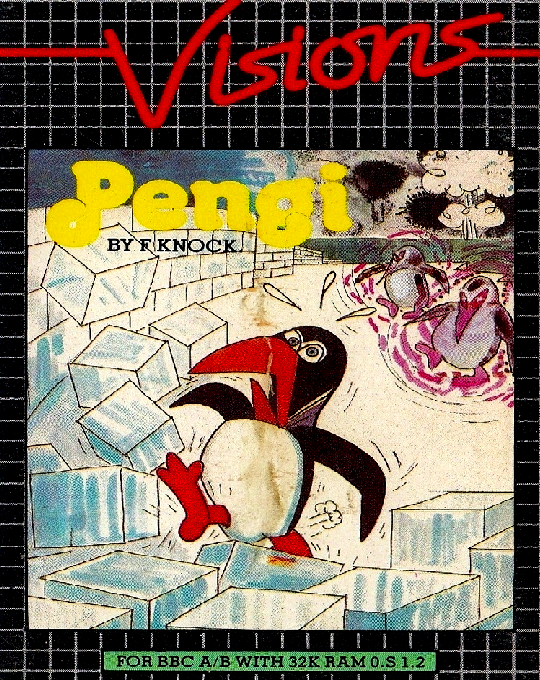 Pengi box art