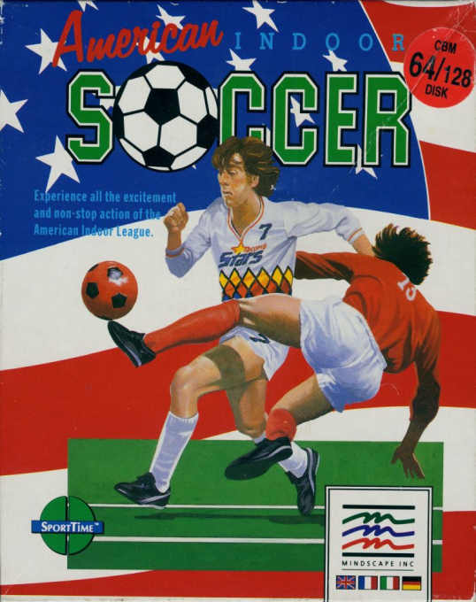 American Indoor Soccer — box-2D (EU)