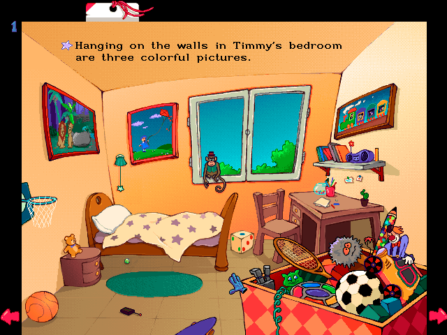 Timmy and the Magic Pictures — ss (WOR)