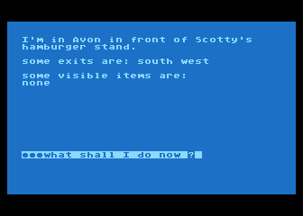 Arcade Adventure — ss (WOR)