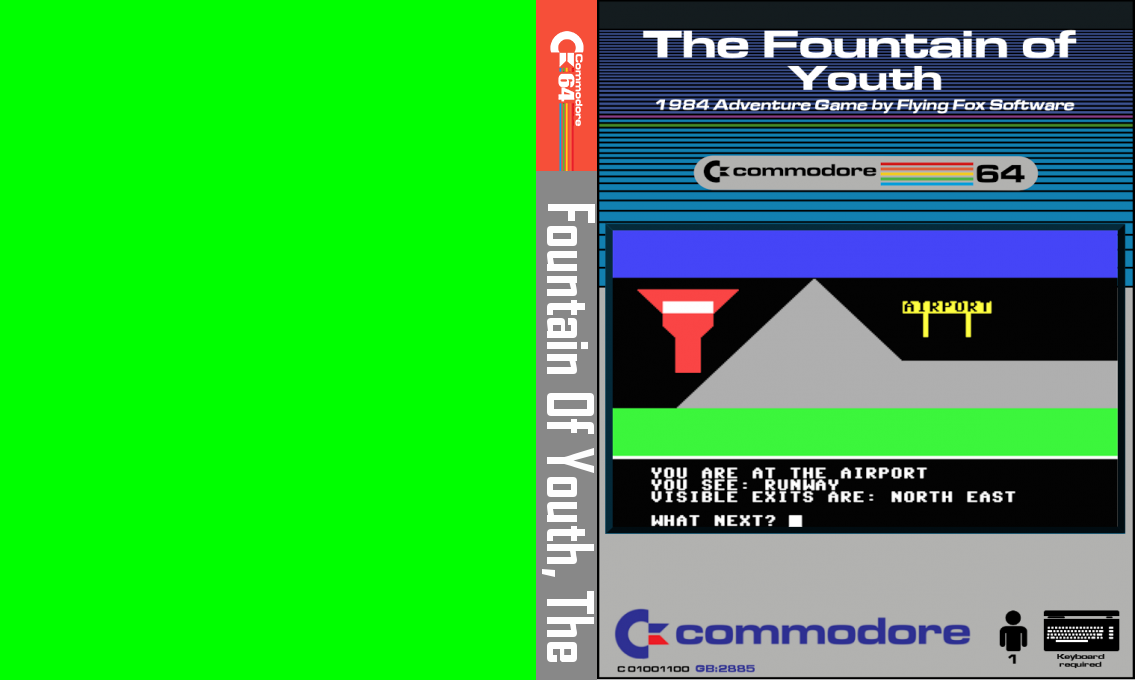 The Fountain of Youth — box-texture (CUS)