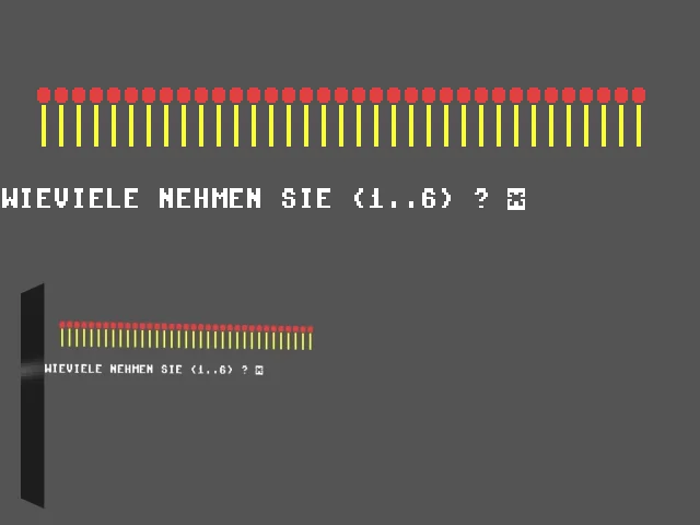 Streichholzspiel — mixrbv2 (WOR)