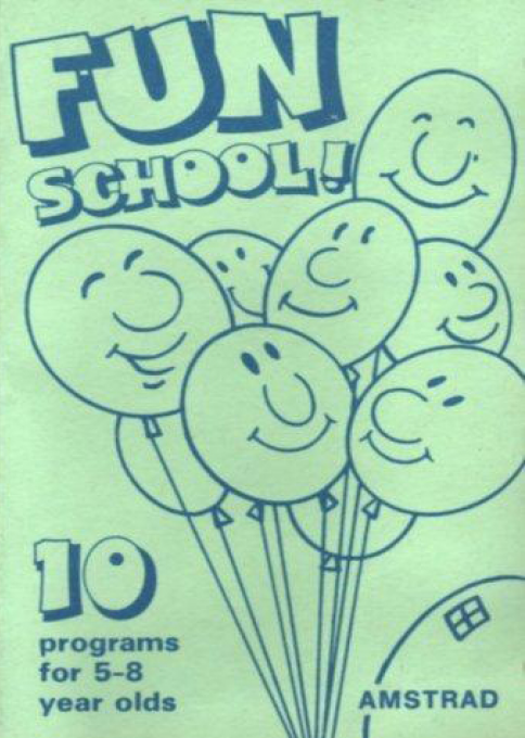 Fun School - For Under 8s box art