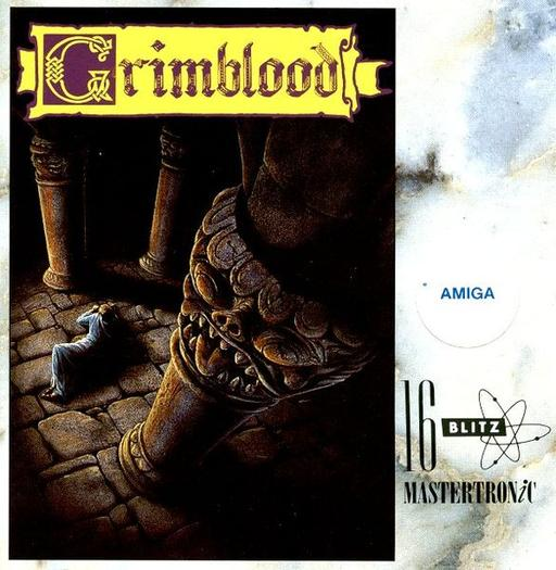 Grimblood box art