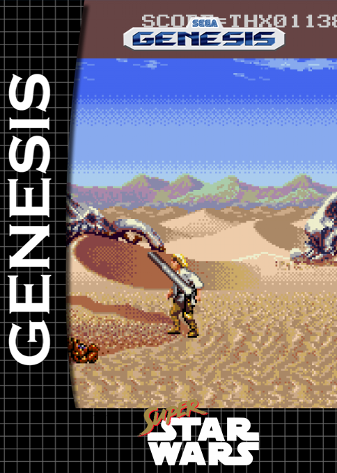 Star Wars — box-2D (SS)