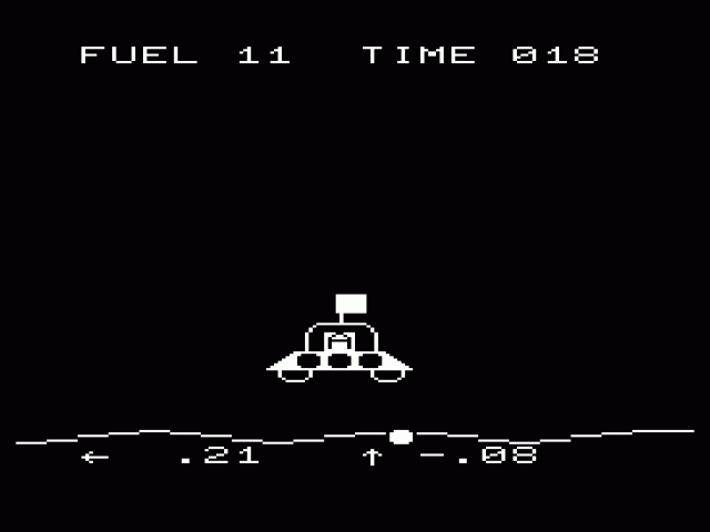 Lunar Lander — ss (WOR)