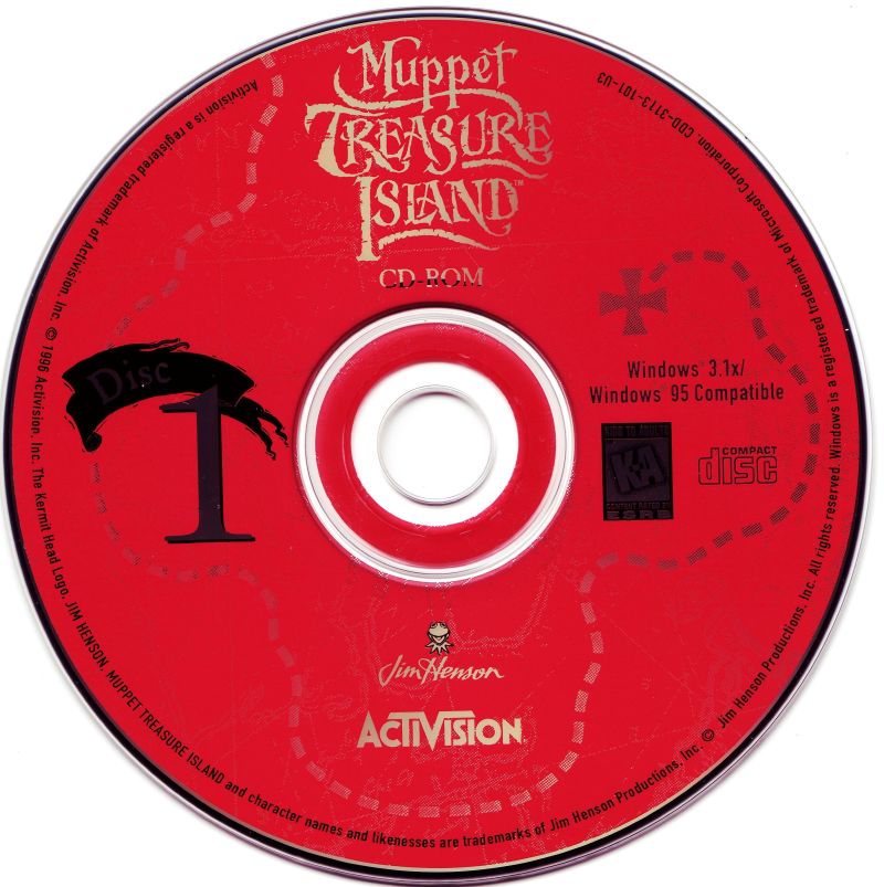 Muppet Treasure Island — support-2D (US)