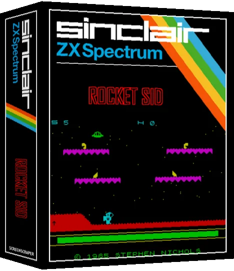 Rocket Sid — box-3D (SS)