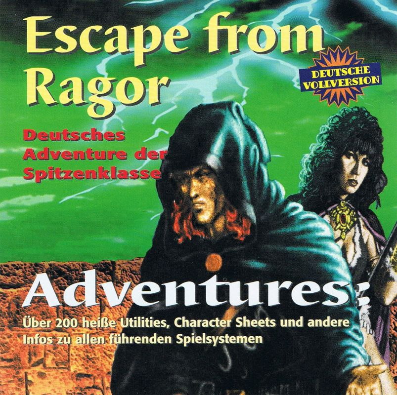 Escape from Ragor box art