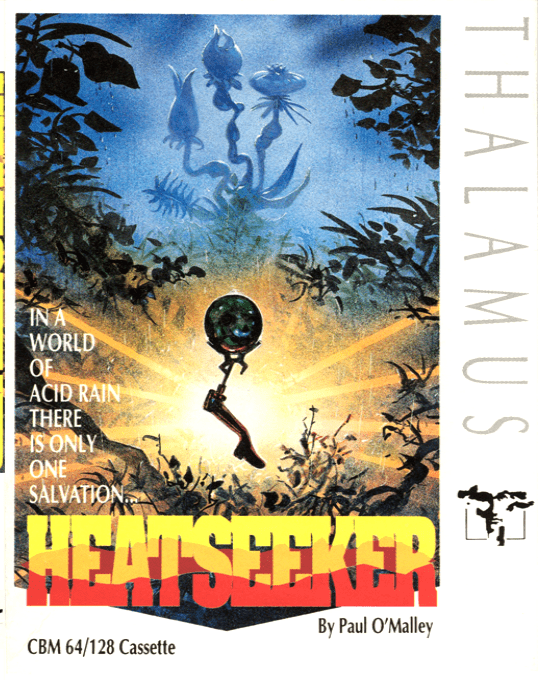 Heatseeker box art