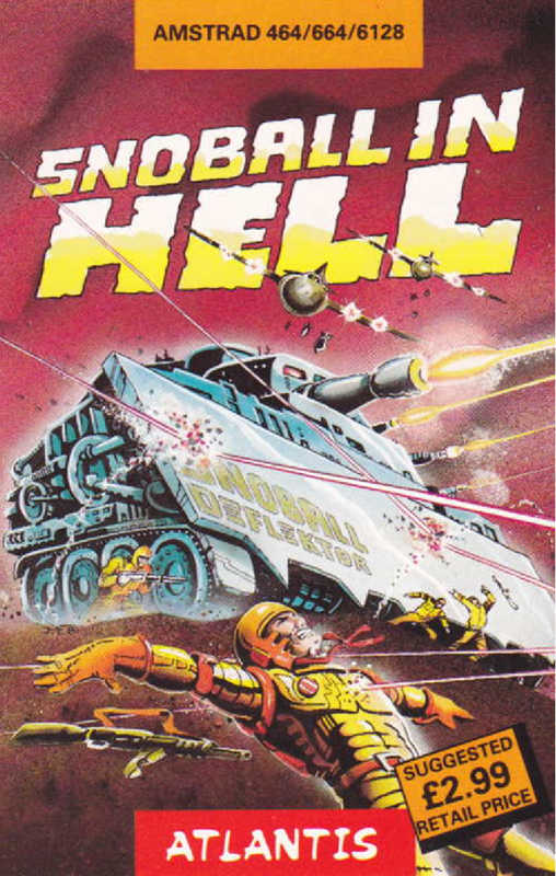 Snoball In Hell box art