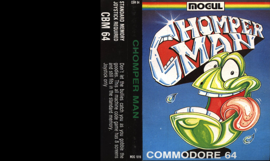 Chomper Man — box-texture (EU)