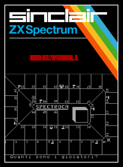 Gioco Dell'spectroca, Il box art