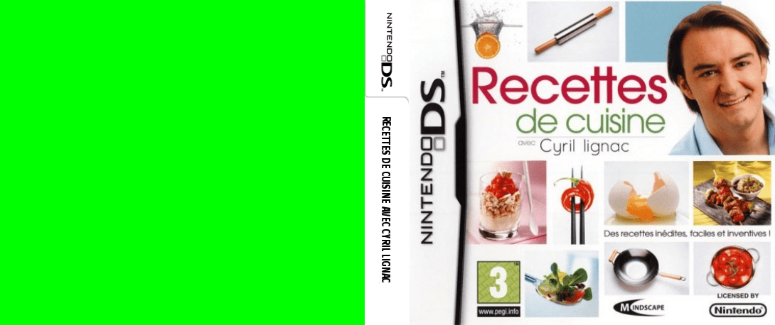 Recettes De Cuisine Avec Cyril Lignac — box-texture (EU)