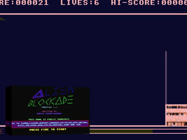 Alien Blockade — mixrbv2 (WOR)