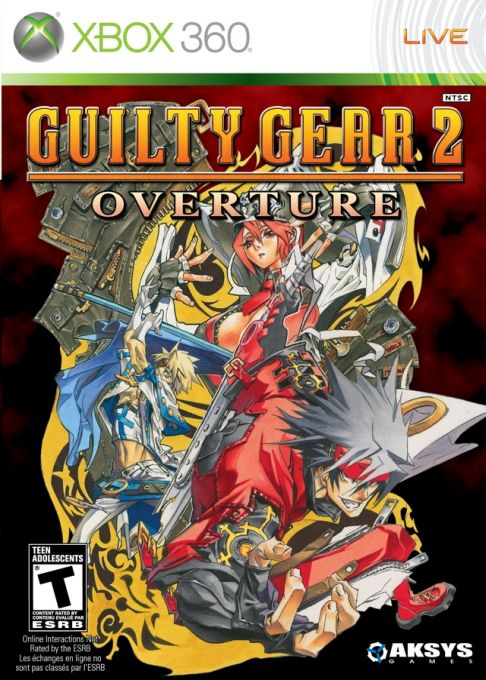 Guilty Gear 2 - Overture box art