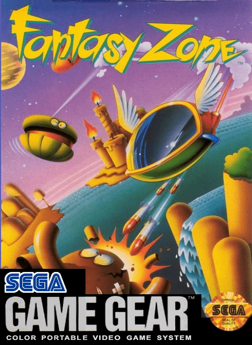 Fantasy Zone box art