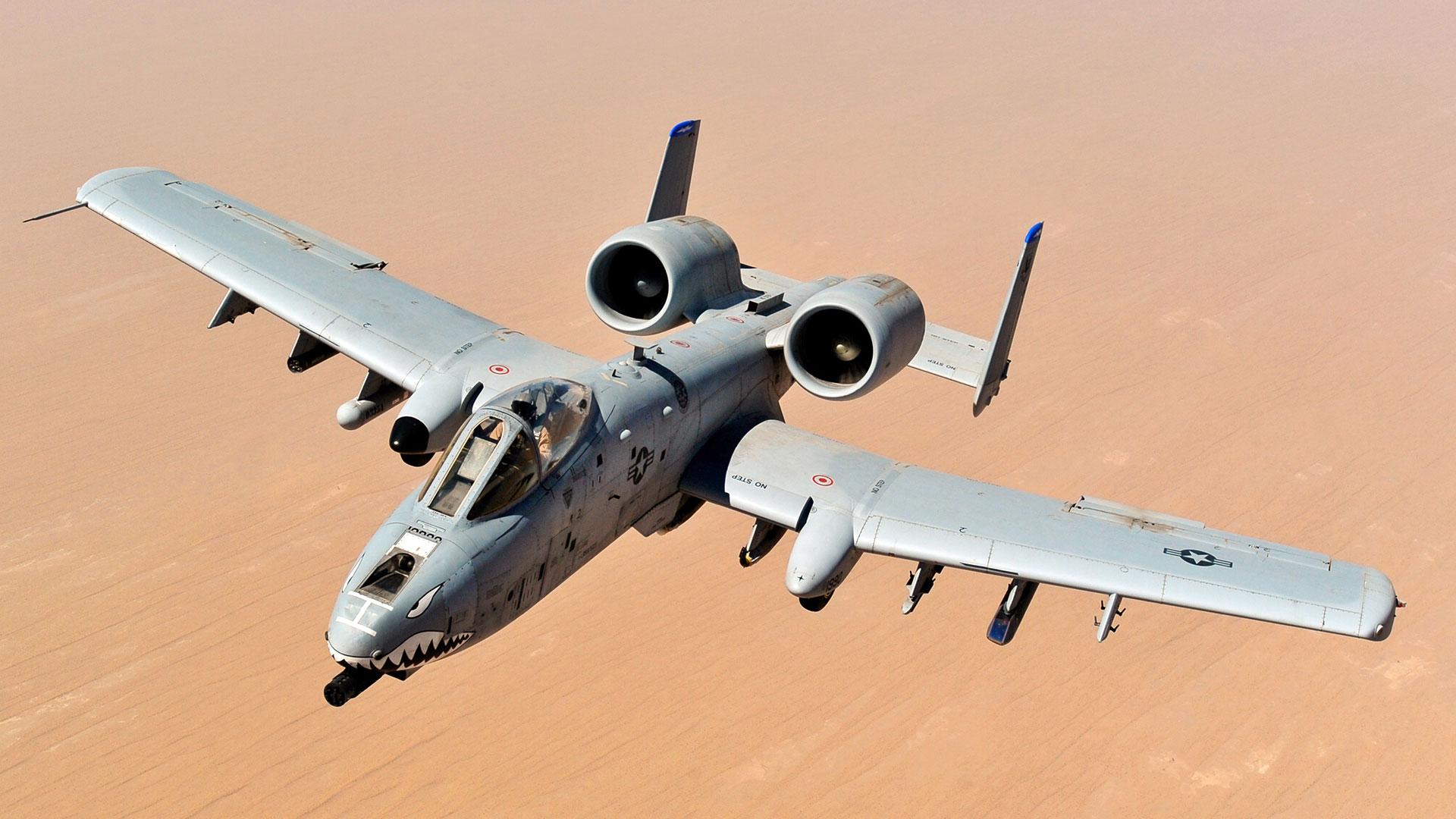 A-10 Tank Killer — fanart