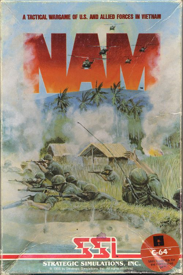Nam box art