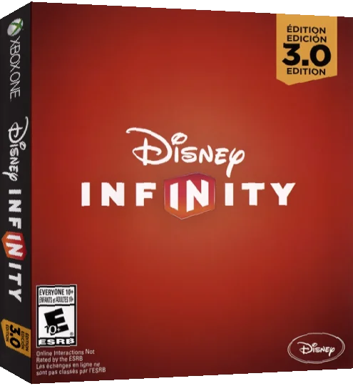 Disney Infinity: 3.0 Edition - Starter Pack — box-3D (US)