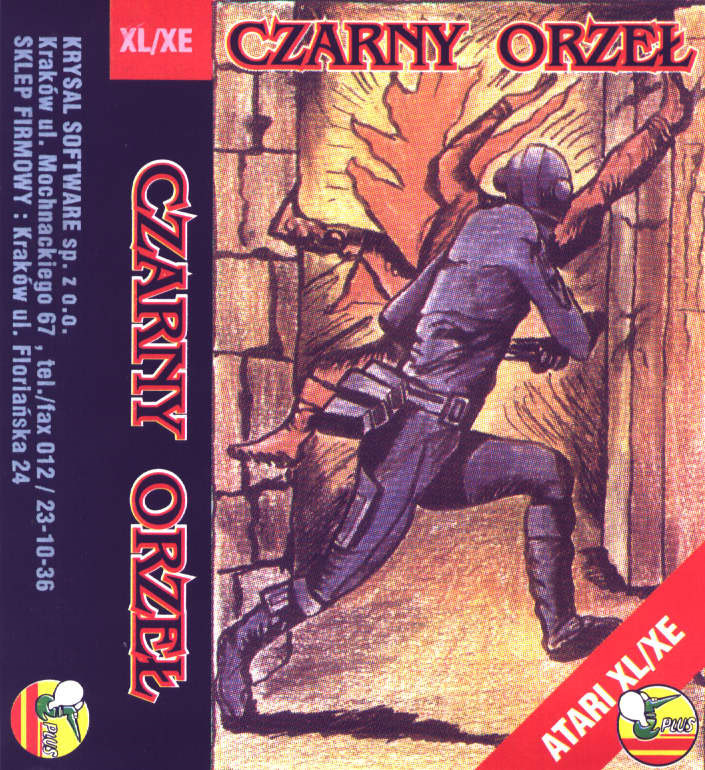 Czarny Orzel box art