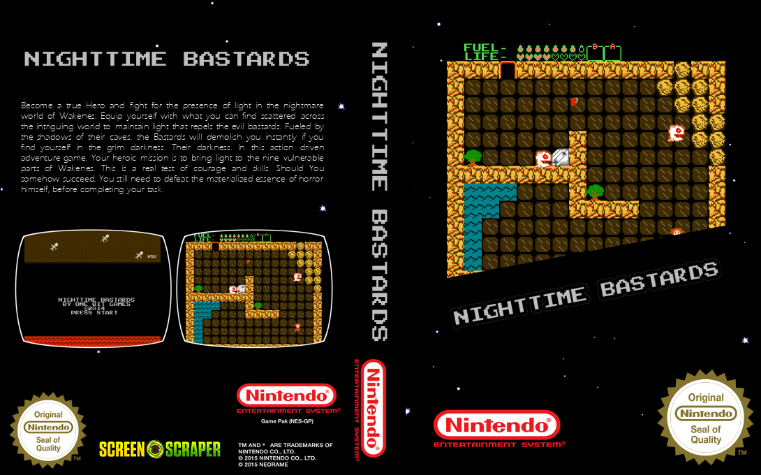 Nighttime Bastards — box-texture (SS)
