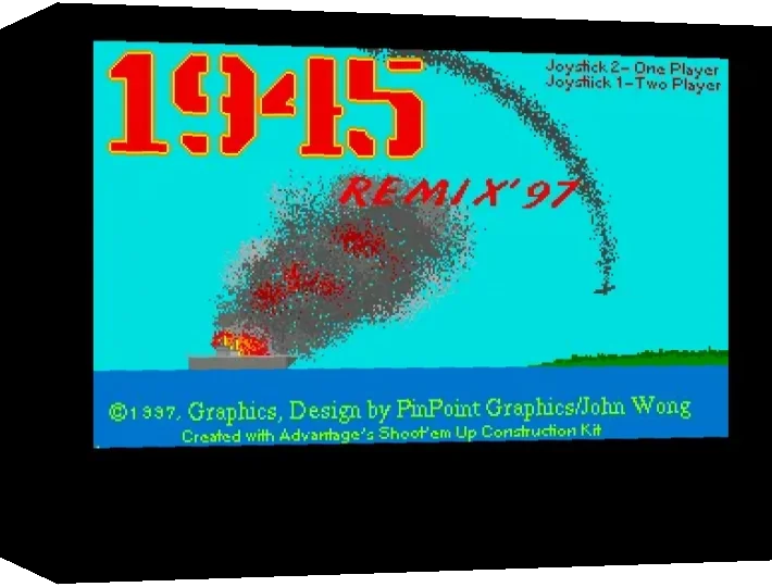1945 Remix '97 — box-3D (WOR)