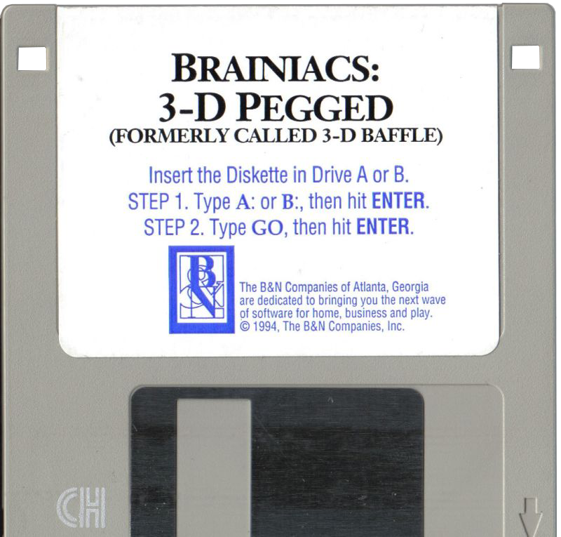 Brainiacs: 3-D Baffle and Hex — support-2D (US)