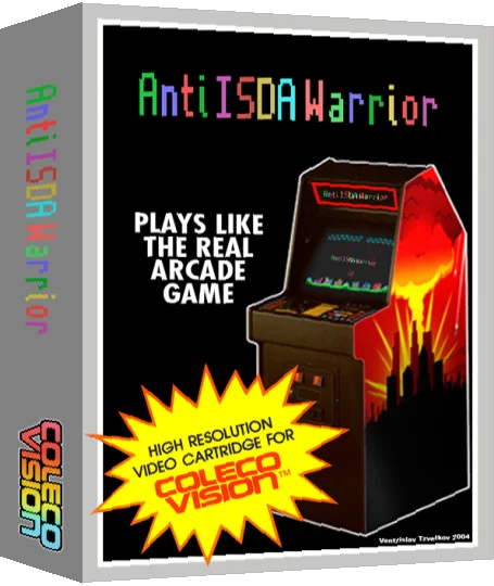 AntiISDA Warrior — box-3D (WOR)