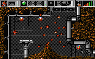Cybernoid - The Fighting Machine — ss (EU)