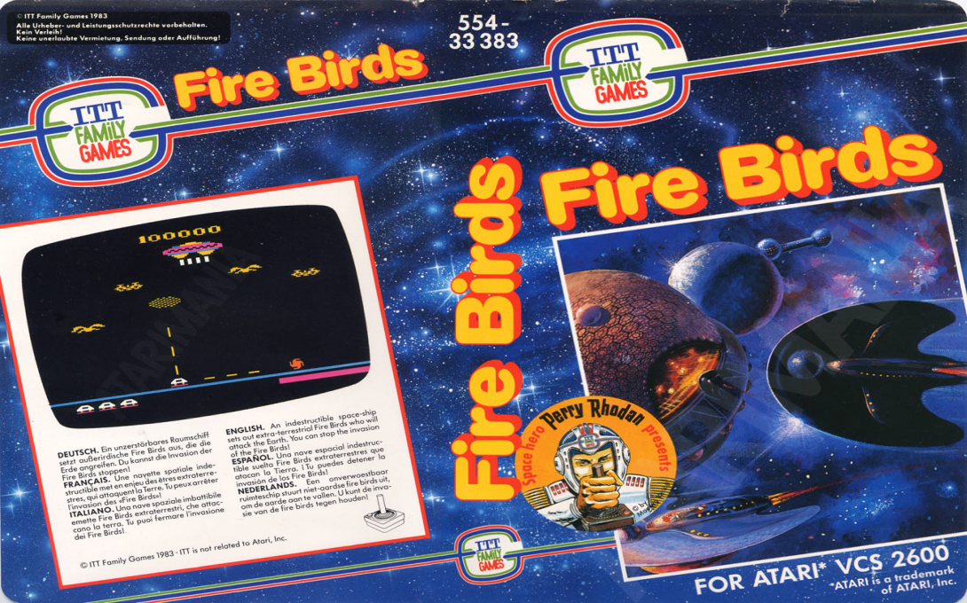 Fire Birds — box-texture (EU)