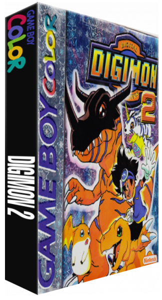 Digimon 2 — box-3D (TW)