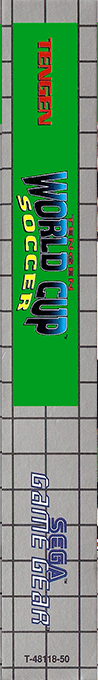 Tengen World Cup Soccer — box-2D-side (EU)