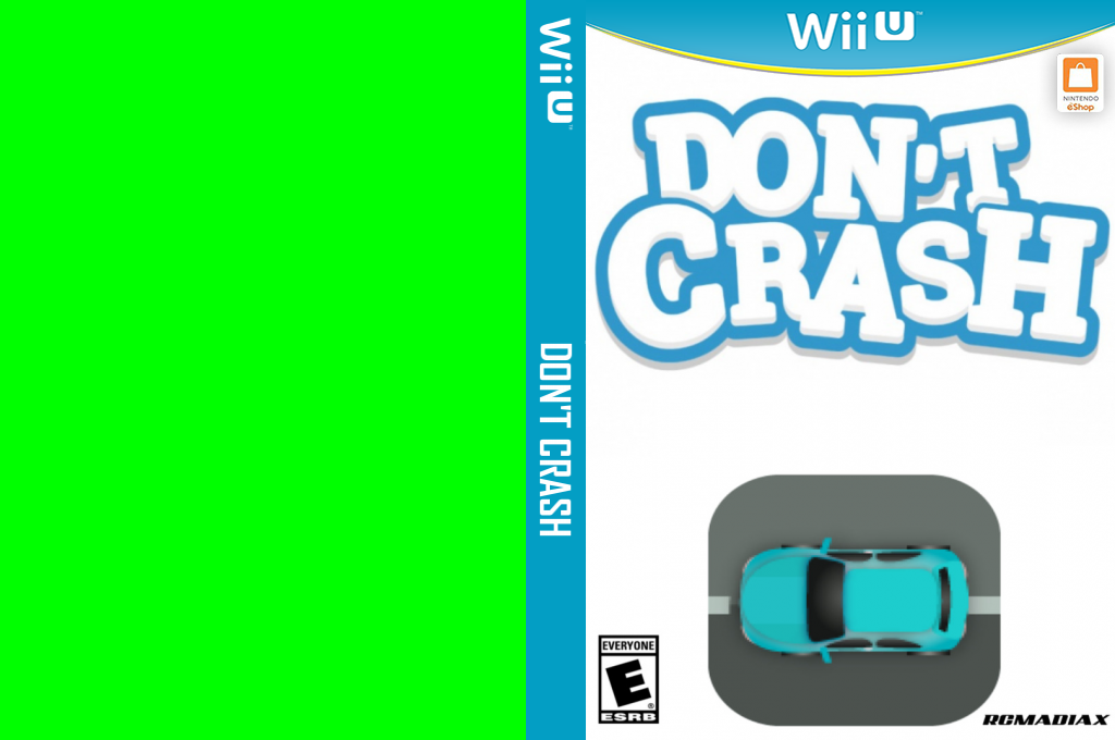 Don't Crash — box-texture (US)