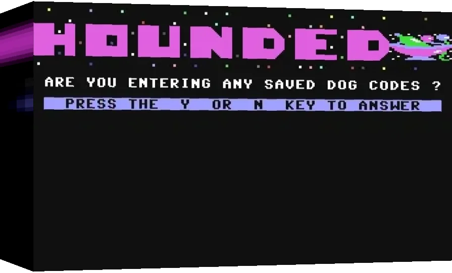 Hounded - The Greyhound Racing Simulation — box-3D (WOR)
