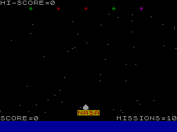 Shuttle Master — ss (WOR)