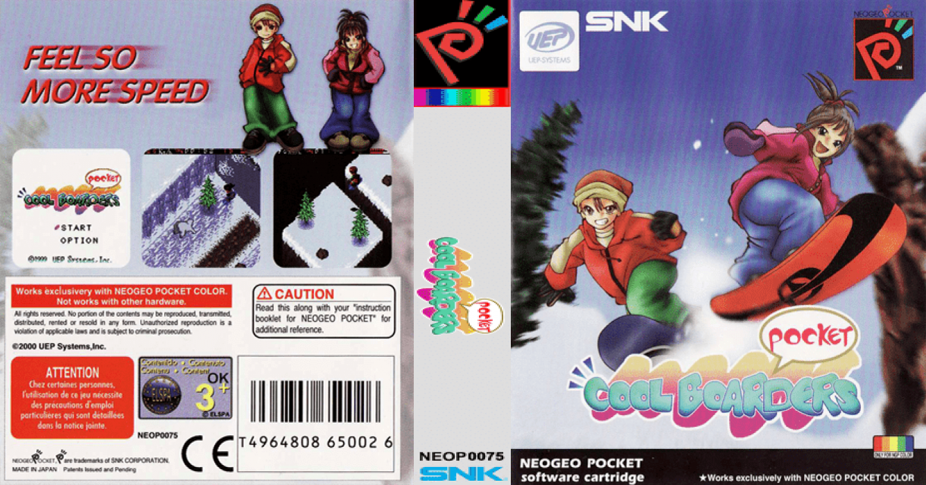 Cool Boarders Pocket — box-texture (EU)