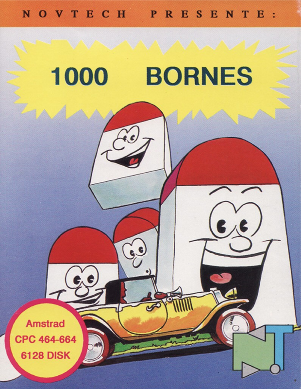 1000 Bornes box art