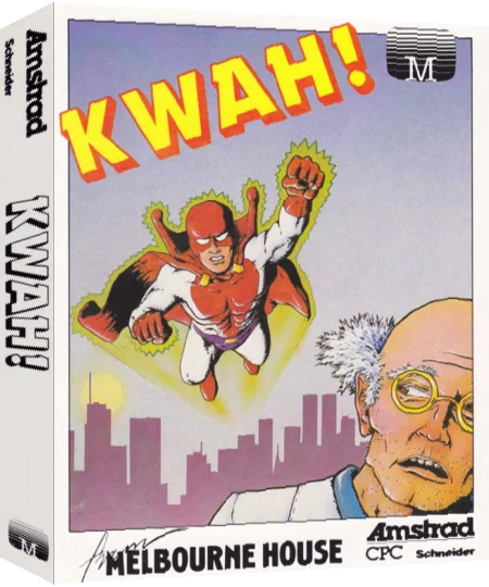 Kwah! — box-3D (EU)
